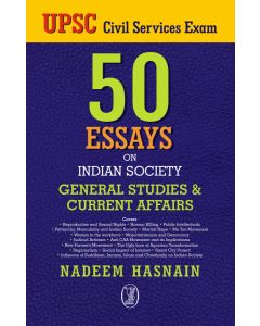 50 Essays on Indian Society General Studies & Current Affairs
