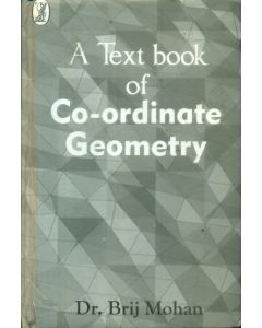 A Text Book On Coordinate Geometry