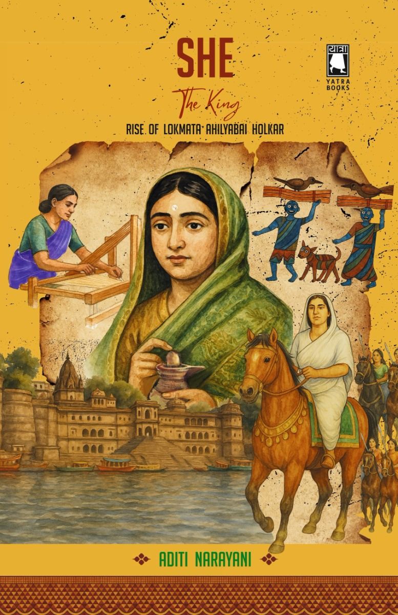 Lokmata Ahilyabai Holkar : She : The King